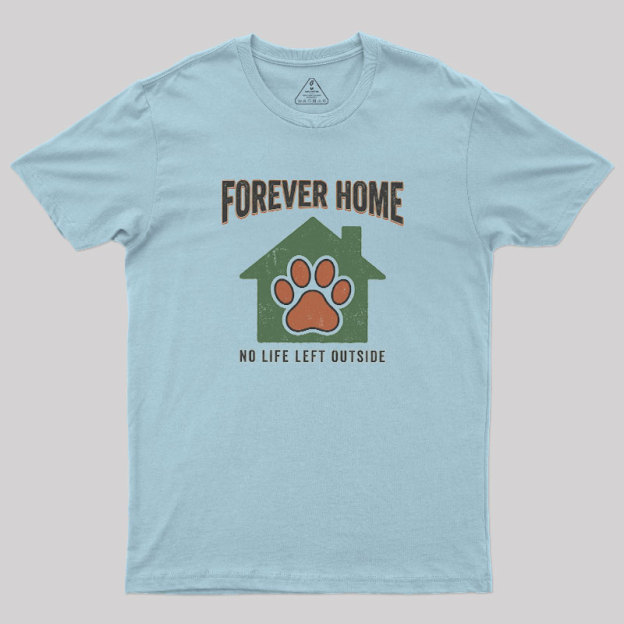 No Life Left Outside Geek T-Shirt