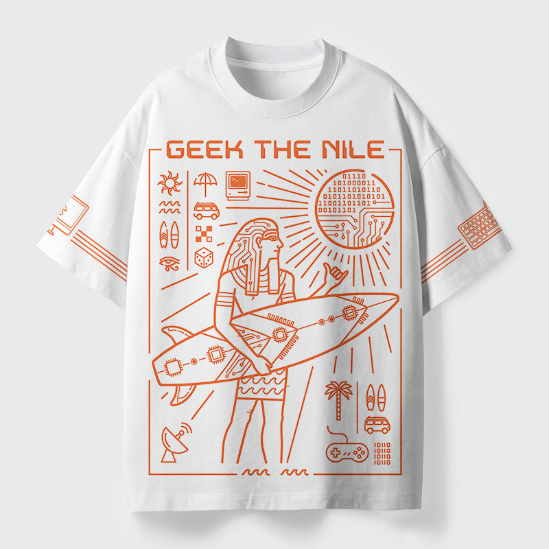 Geeksoutfit Geek All-Over Print T-Shirt for Sale