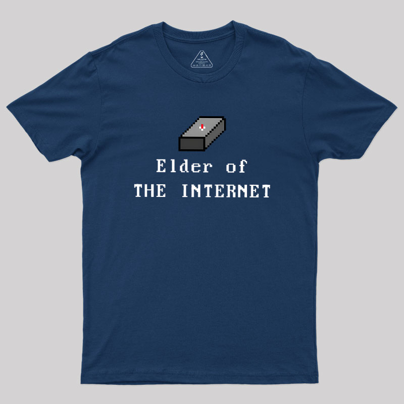 Elder of The Internet Geek T-Shirt