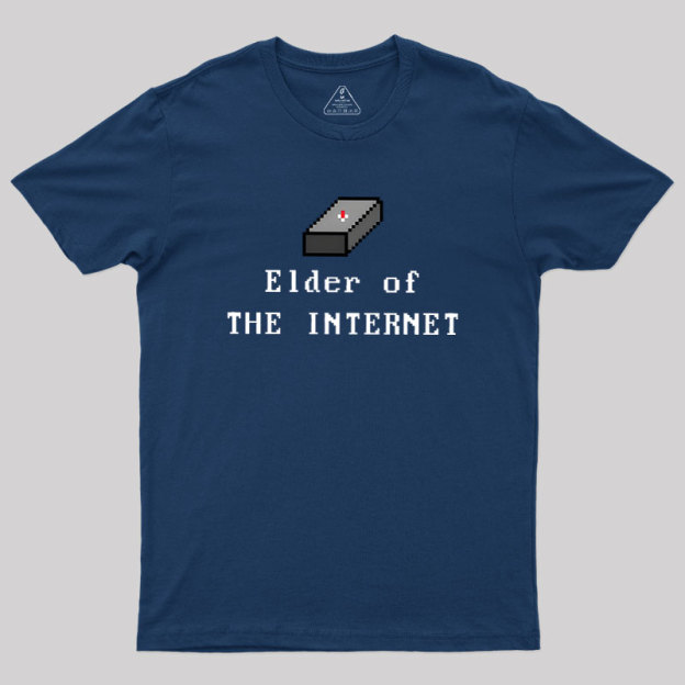 Elder of The Internet Geek T-Shirt