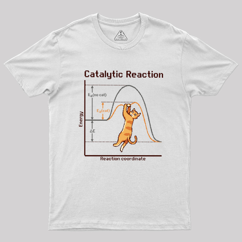 Catalyst Cat Geek T-Shirt