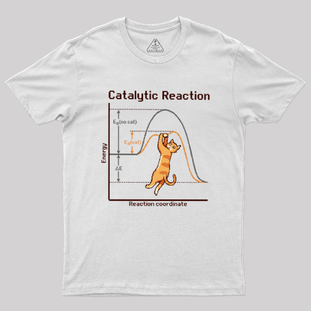 Catalyst Cat Geek T-Shirt
