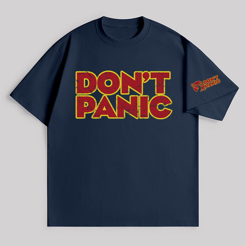 Don't Panic Unisex Oversized T-shirt