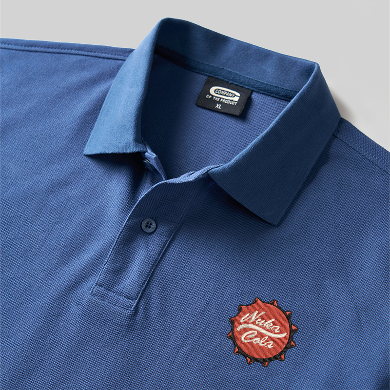 【美品】Embroidery Polo Sweatshirt Geeksoutfit Geek Embroidered Polo Shirts for Sale online