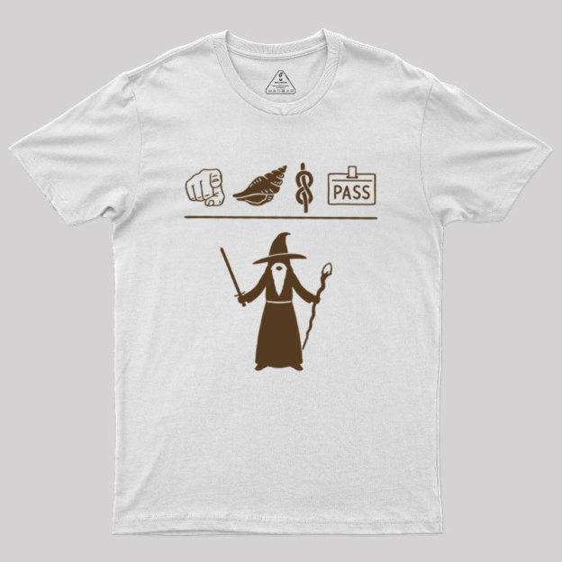 Wizard Hieroglyphs Geek T-Shirt