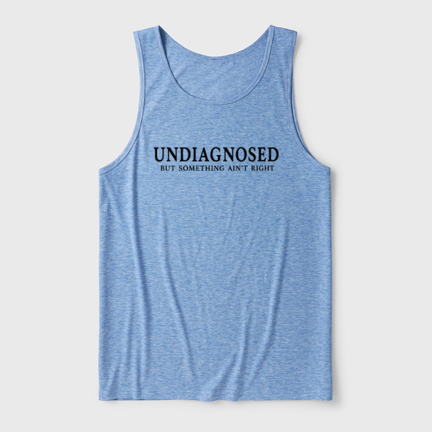 Undiagnosed Ultra Soft Heather Tank
