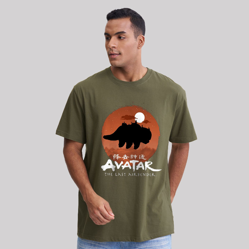 The Last Airbender Halloween Team Geek T-Shirt