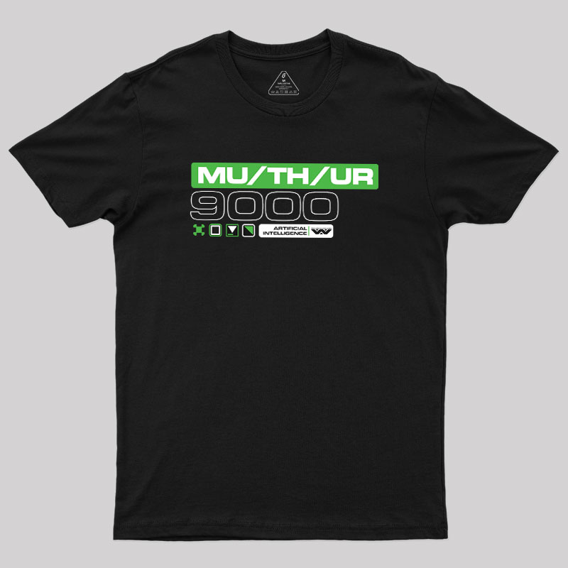 MU/TH/UR Geek T-Shirt