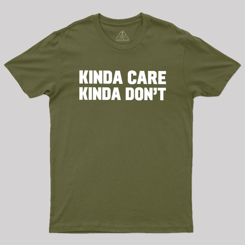 Emotional Middle Ground Geek T-Shirt