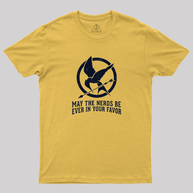 Nerds Favor You Geek T-Shirt