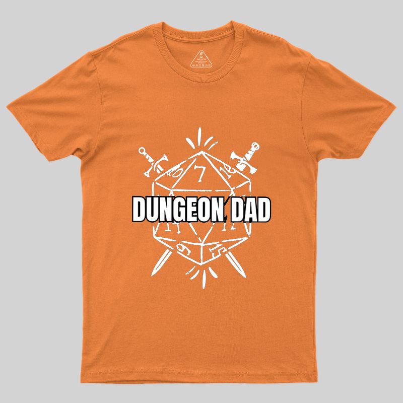 Dungeon Dad Geek T-Shirt