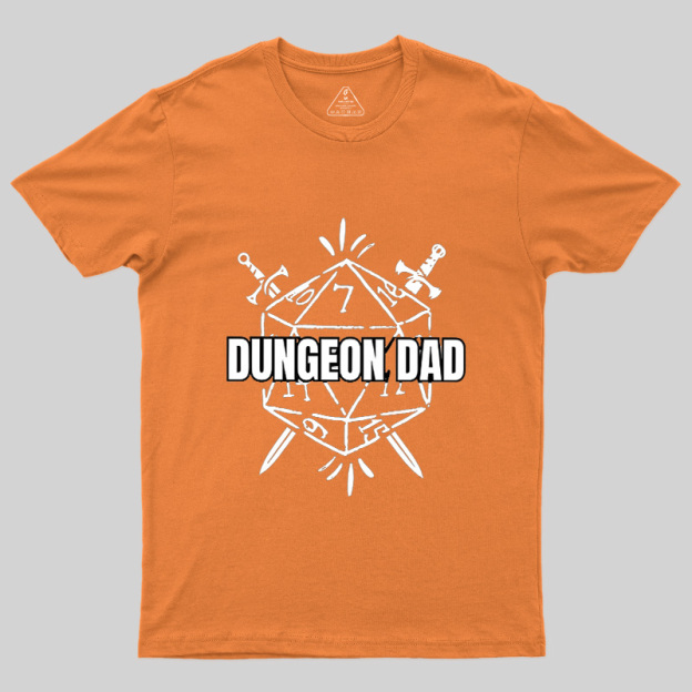 Dungeon Dad Geek T-Shirt