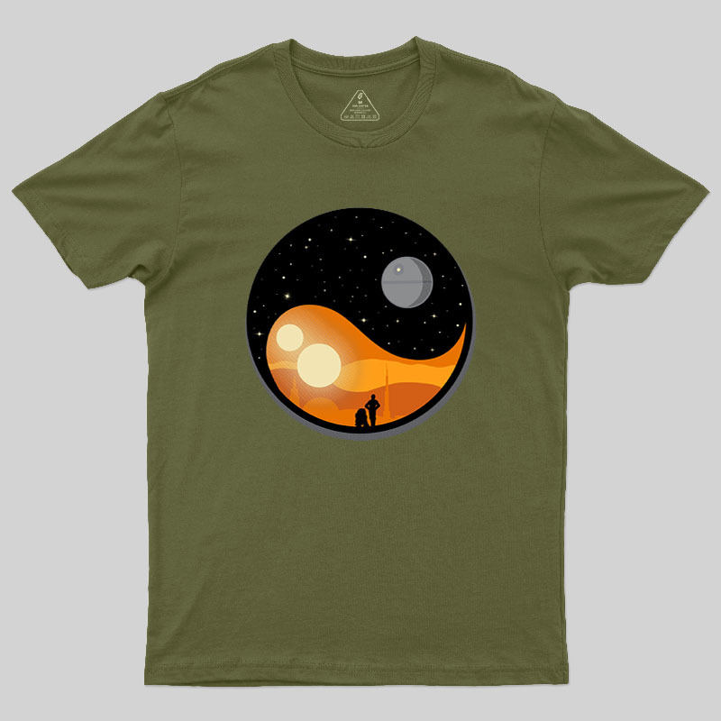 Galactic Balance Geek T-Shirt