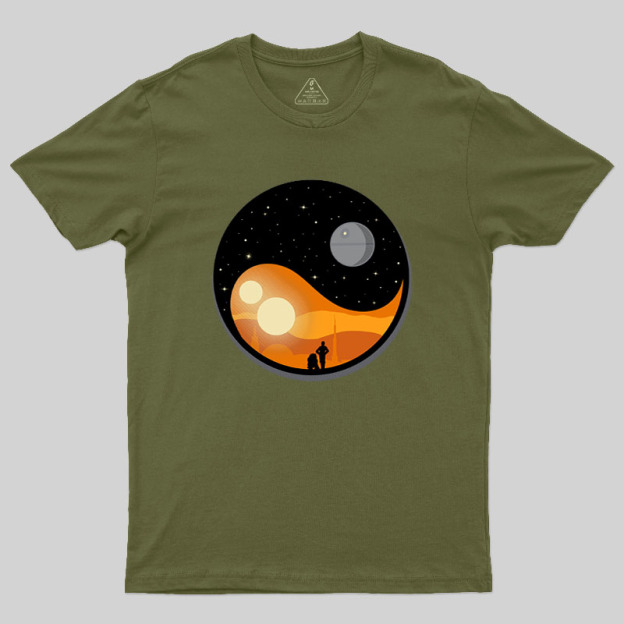 Galactic Balance Geek T-Shirt