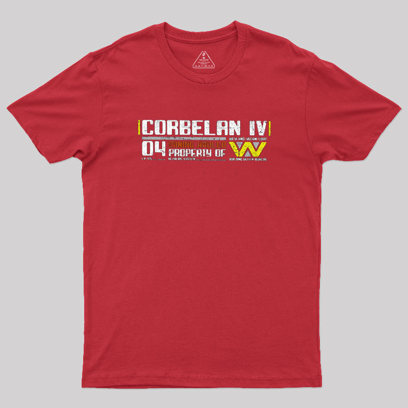 Corbelan IV Geek T-Shirt