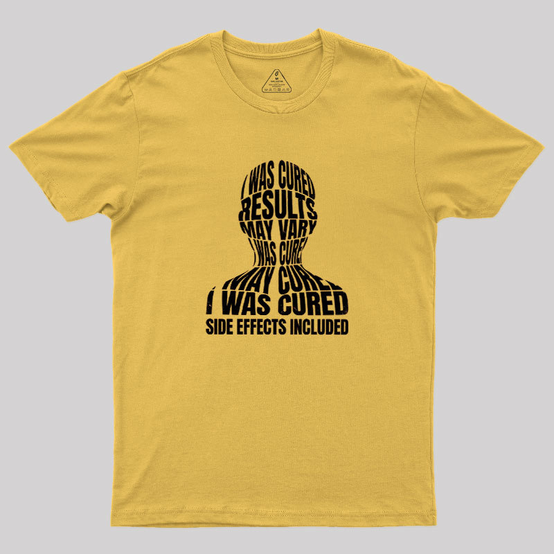 Results May Vary Geek T-Shirt