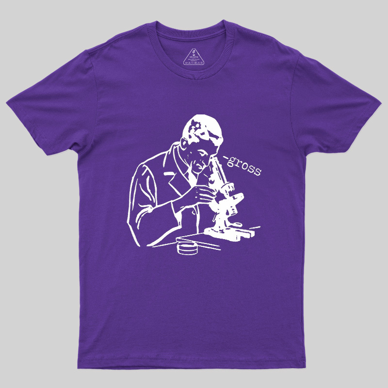 Microscope Lab Gross Humor Geek T-Shirt