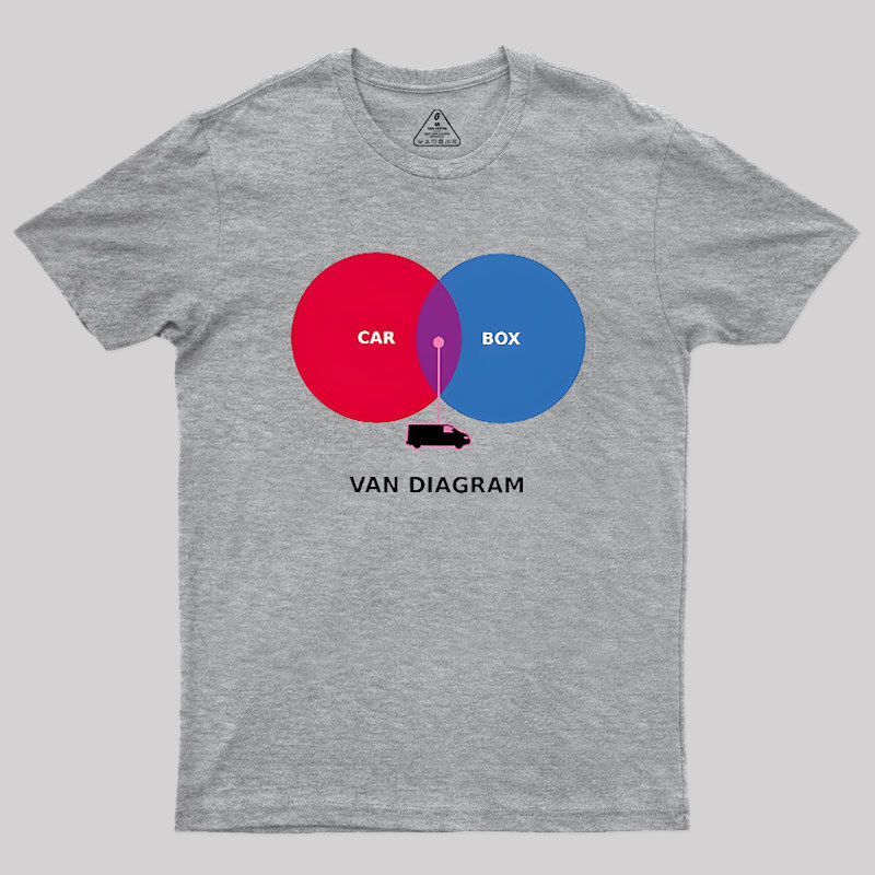 Van Diagram Geek T-Shirt
