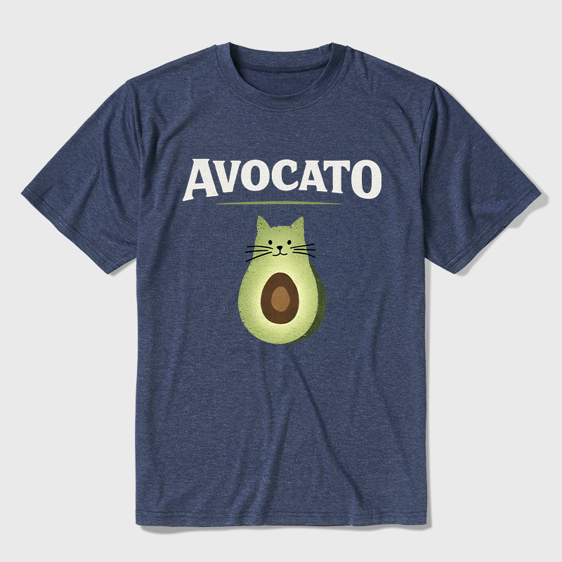 Avocato Ultra Soft Heather Tee