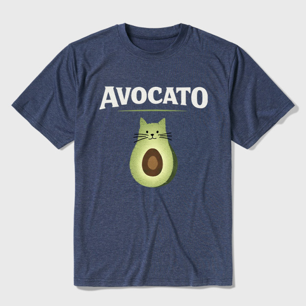 Avocato Ultra Soft Heather Tee