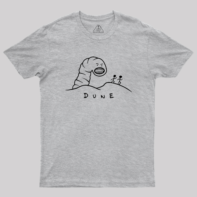 Run from the Worm! Geek T-Shirt
