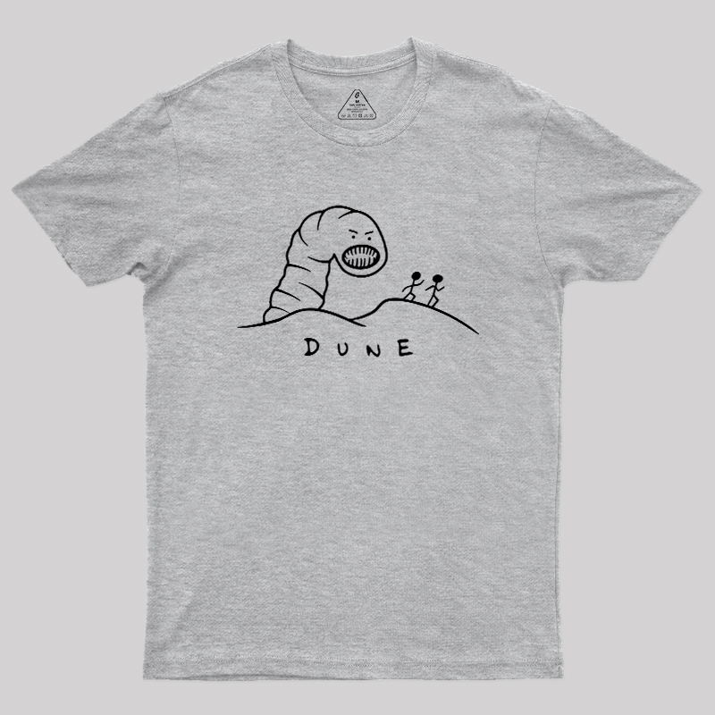 Run from the Worm! Geek T-Shirt
