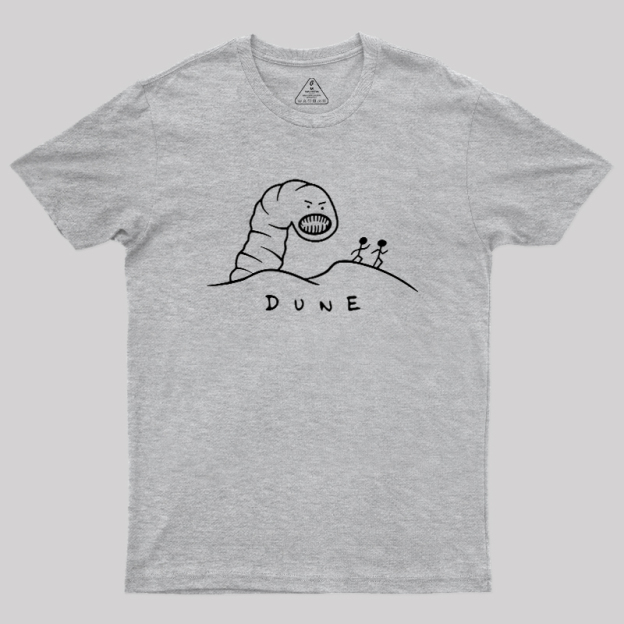 Run from the Worm! Geek T-Shirt