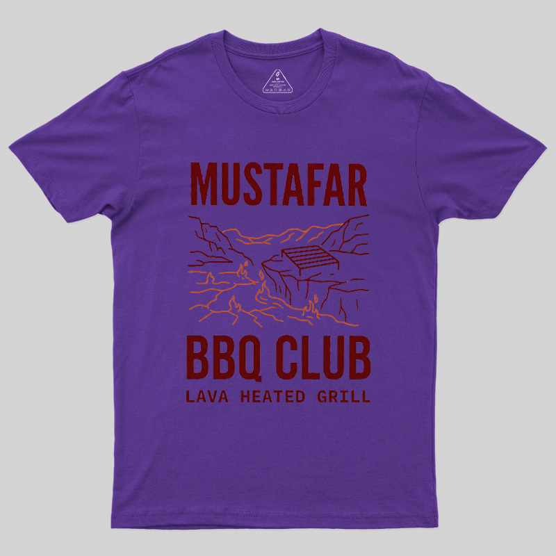 Volcanic World BBQ Club Geek T-Shirt