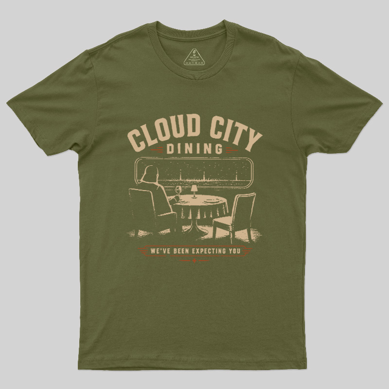Cloud City Dining Geek T-Shirt