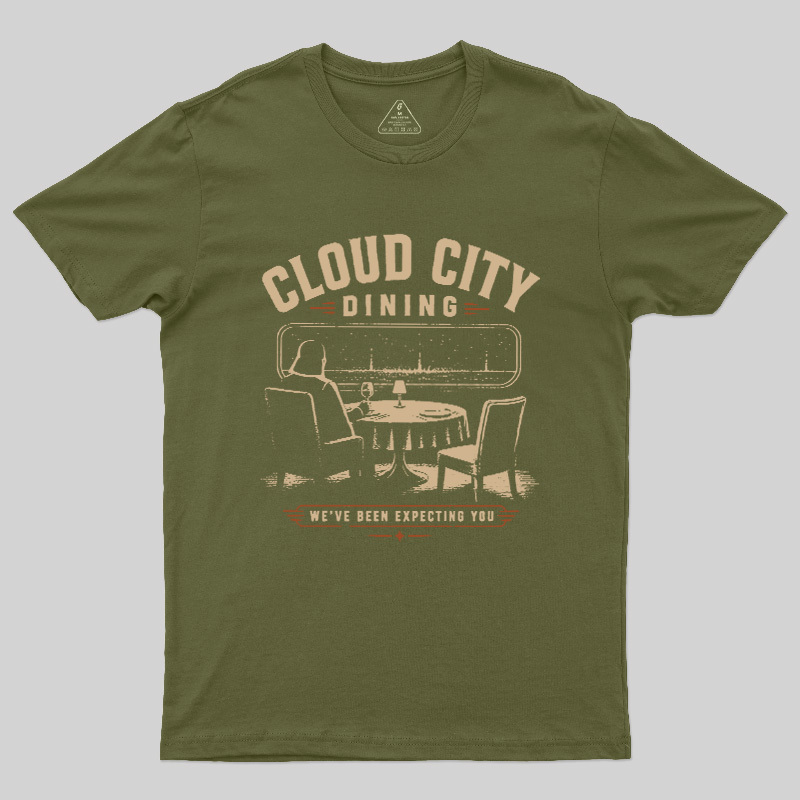 Cloud City Dining Geek T-Shirt