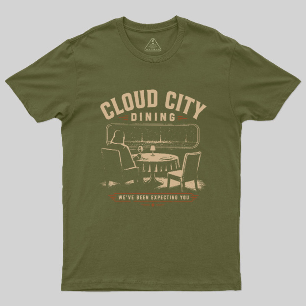 Cloud City Dining Geek T-Shirt