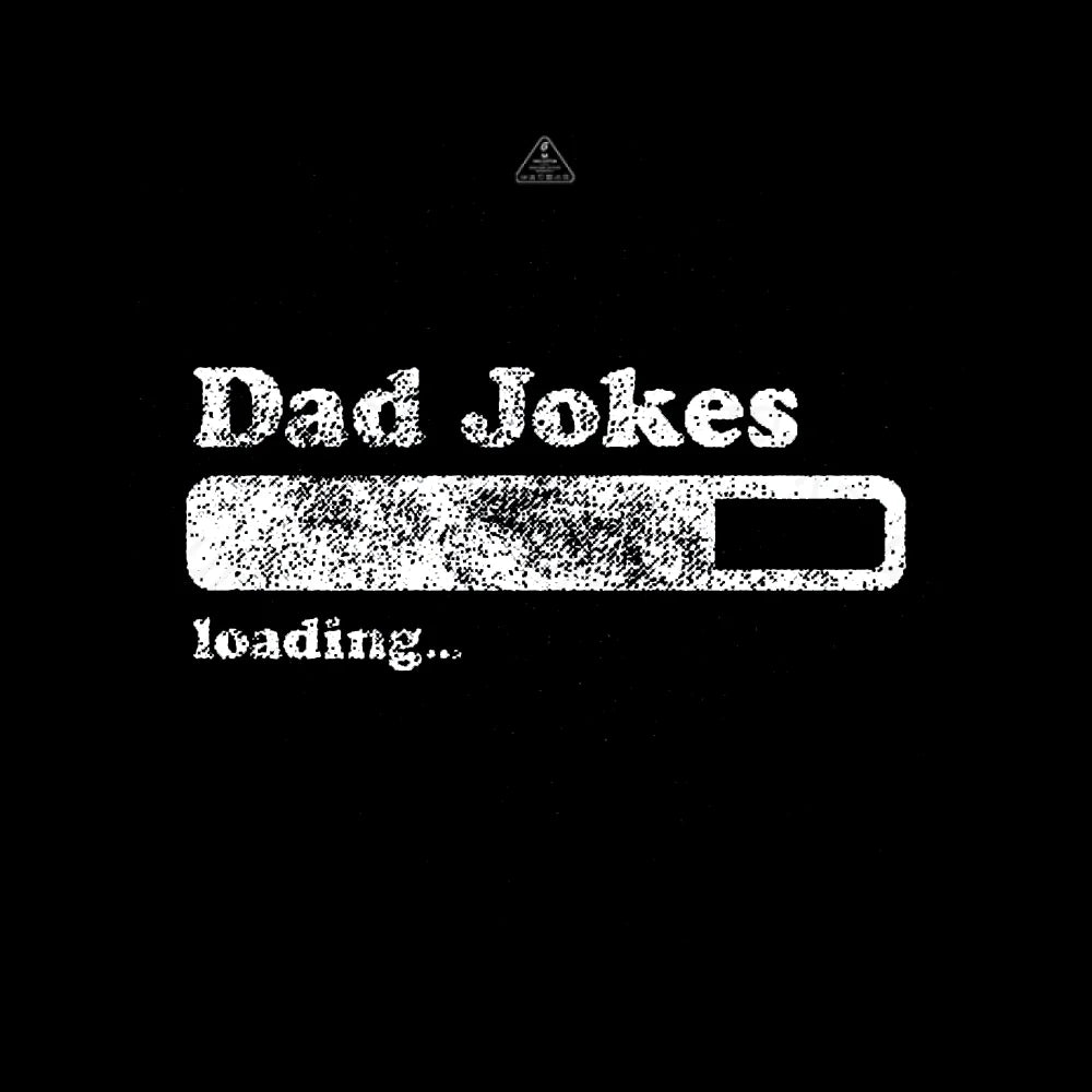 DAD JOKES LOADING T-Shirt-Geeksoutfit-Father's Day,geek,t-shirt