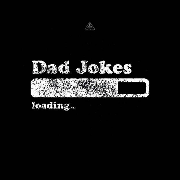 DAD JOKES LOADING T-Shirt-Geeksoutfit-Father's Day,geek,t-shirt