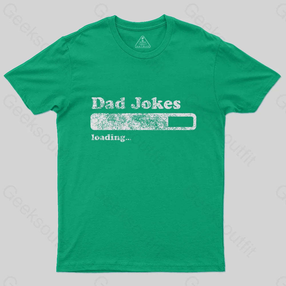 DAD JOKES LOADING T-Shirt-Geeksoutfit-Father's Day,geek,t-shirt