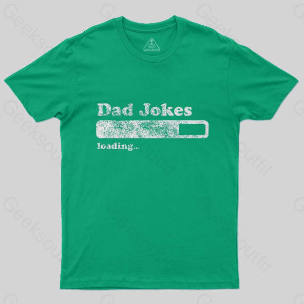DAD JOKES LOADING T-Shirt-Geeksoutfit-Father's Day,geek,t-shirt