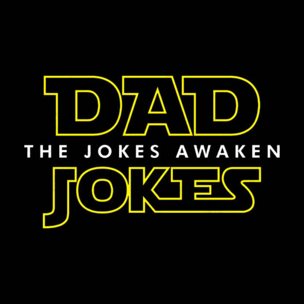 Dad Jokes The Awaken Geek T-Shirt
