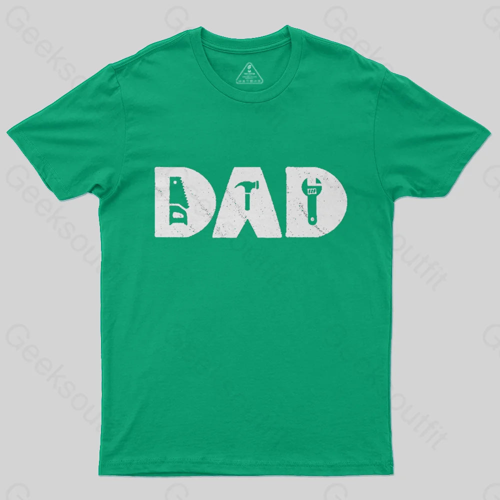 DAD TOOLS T-Shirt-Geeksoutfit-Father's Day,geek,t-shirt
