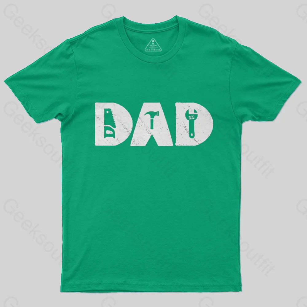 DAD TOOLS T-Shirt-Geeksoutfit-Father's Day,geek,t-shirt