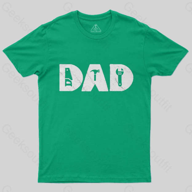 DAD TOOLS T-Shirt-Geeksoutfit-Father's Day,geek,t-shirt