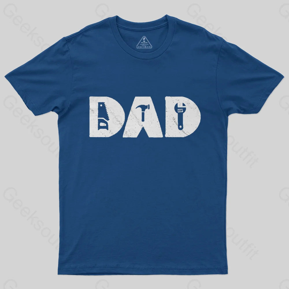DAD TOOLS T-Shirt-Geeksoutfit-Father's Day,geek,t-shirt