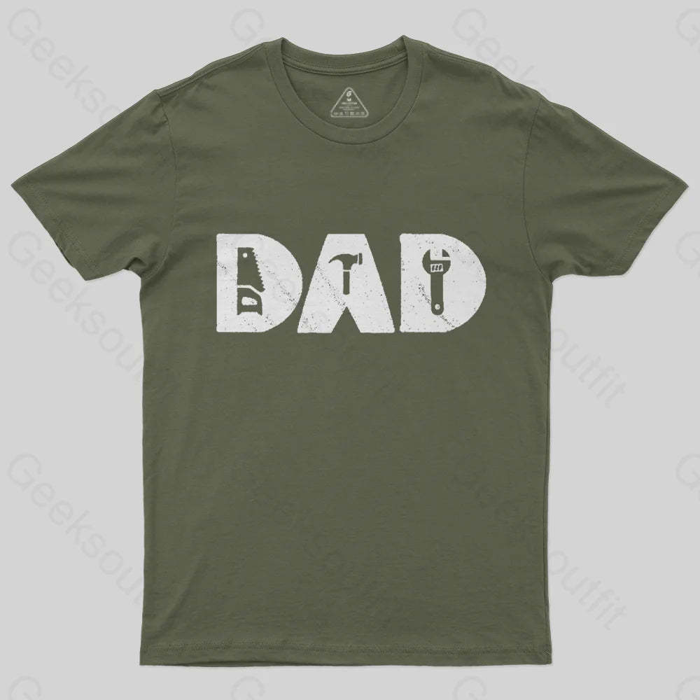 DAD TOOLS T-Shirt-Geeksoutfit-Father's Day,geek,t-shirt