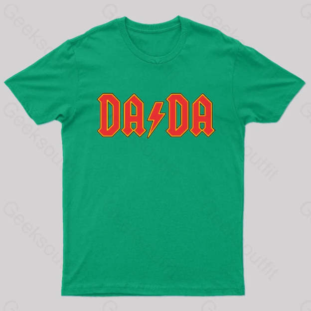 Dada Vintage Geek T-Shirt Green / S