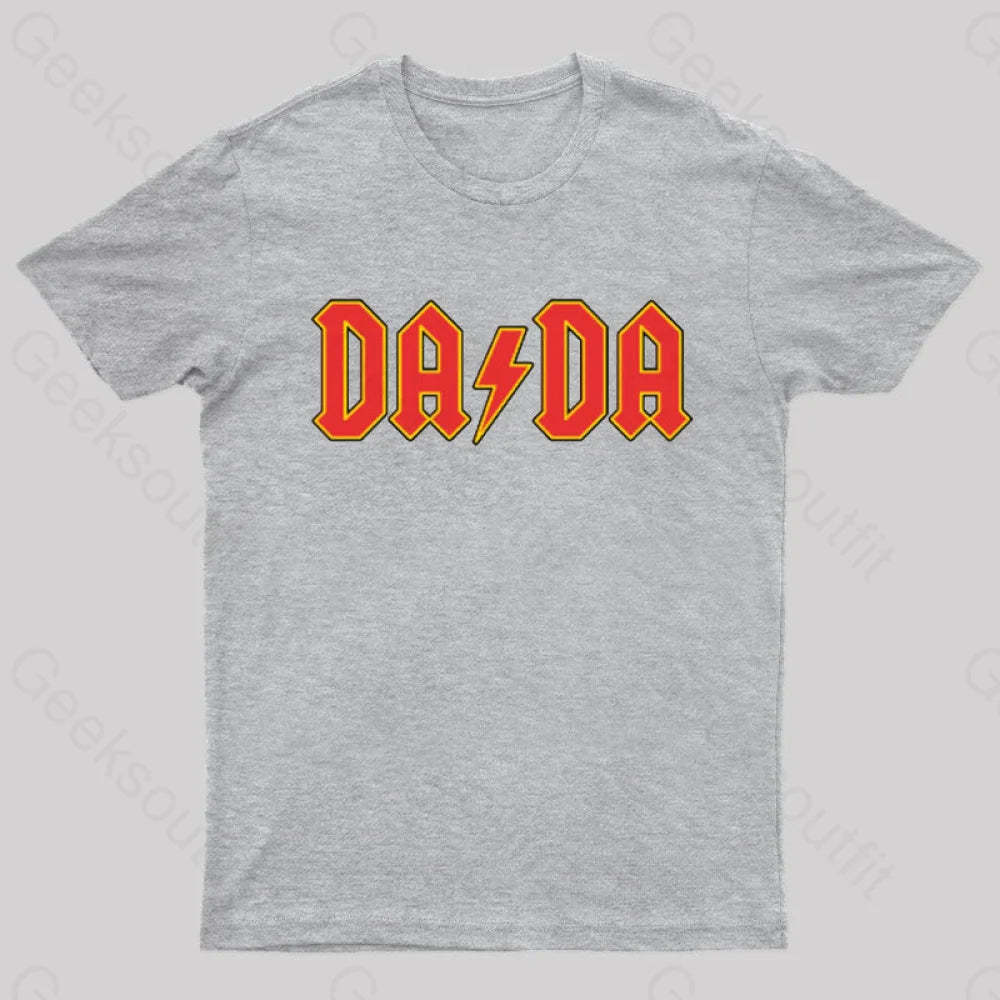 Dada Vintage Geek T-Shirt Grey / S