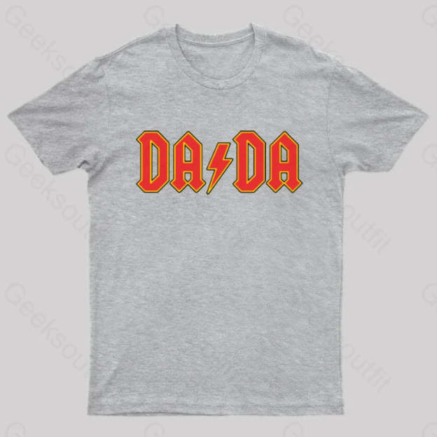Dada Vintage Geek T-Shirt Grey / S