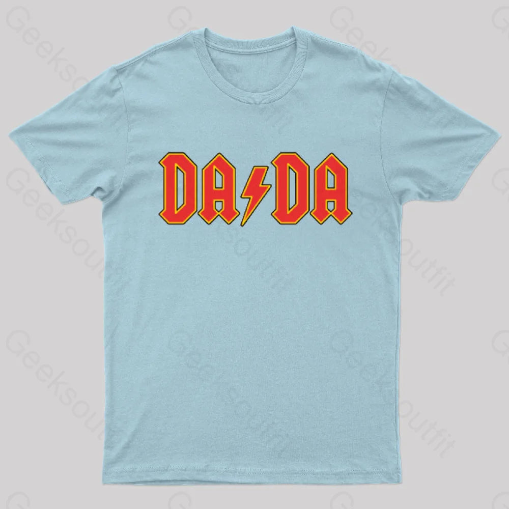 Dada Vintage Geek T-Shirt Light Blue / S