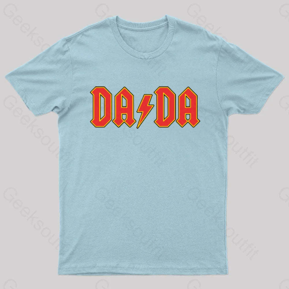 Dada Vintage Geek T-Shirt Light Blue / S