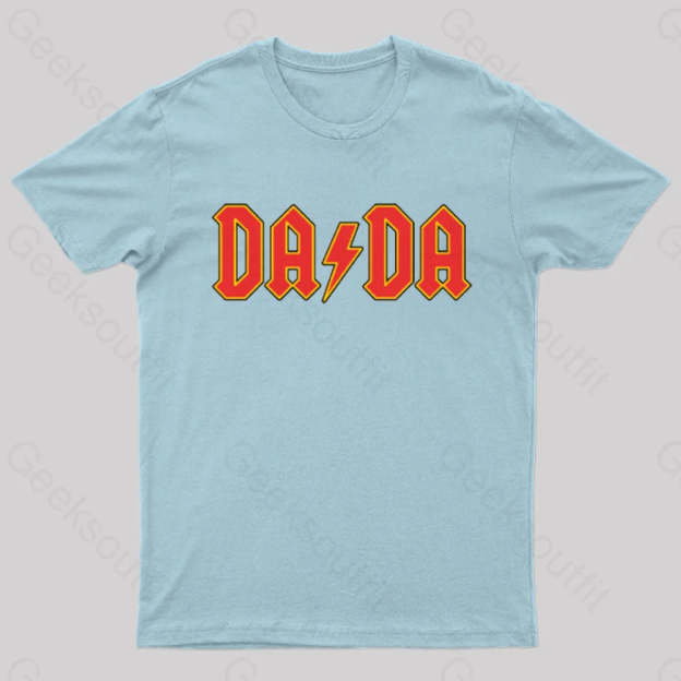 Dada Vintage Geek T-Shirt Light Blue / S
