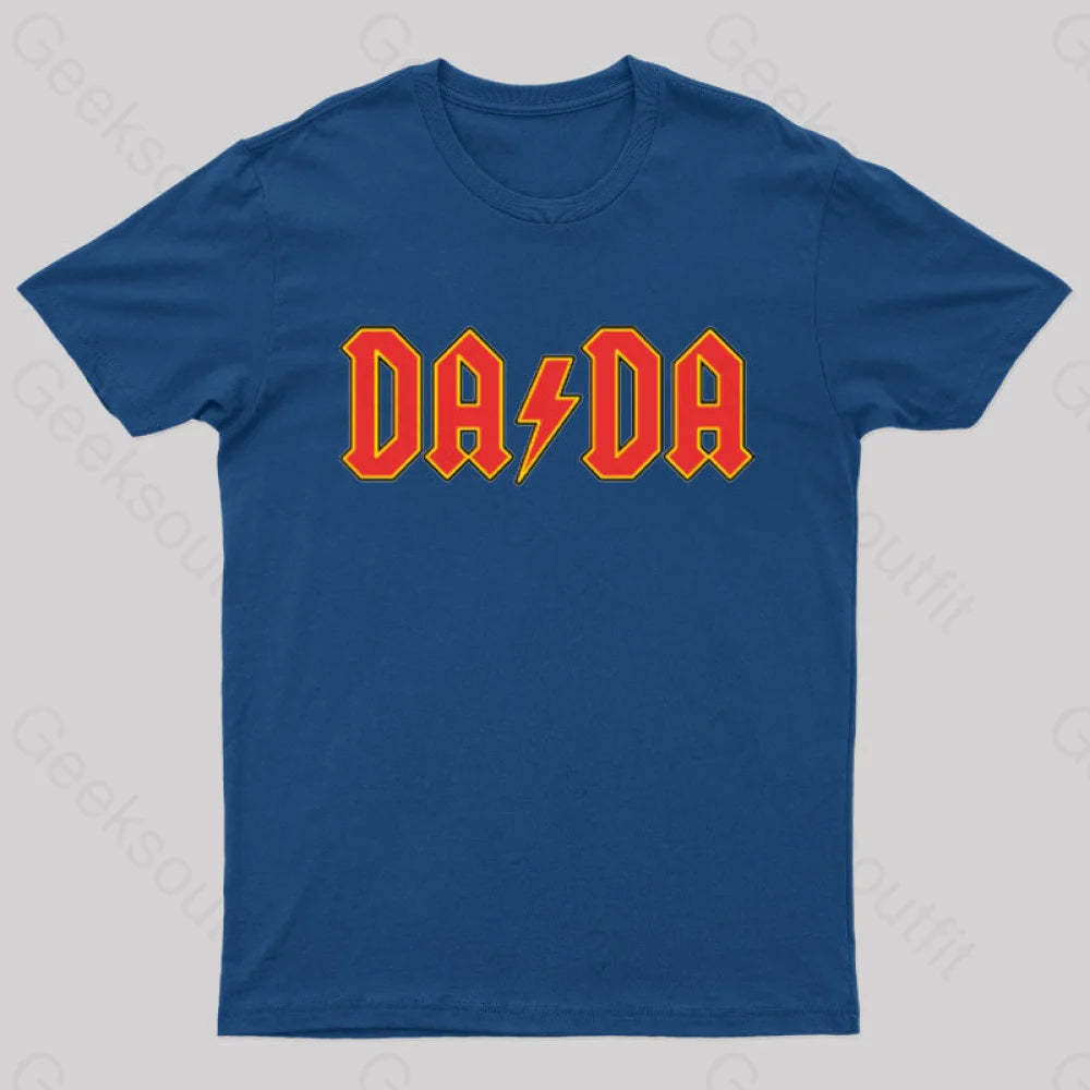 Dada Vintage Geek T-Shirt Navy / S