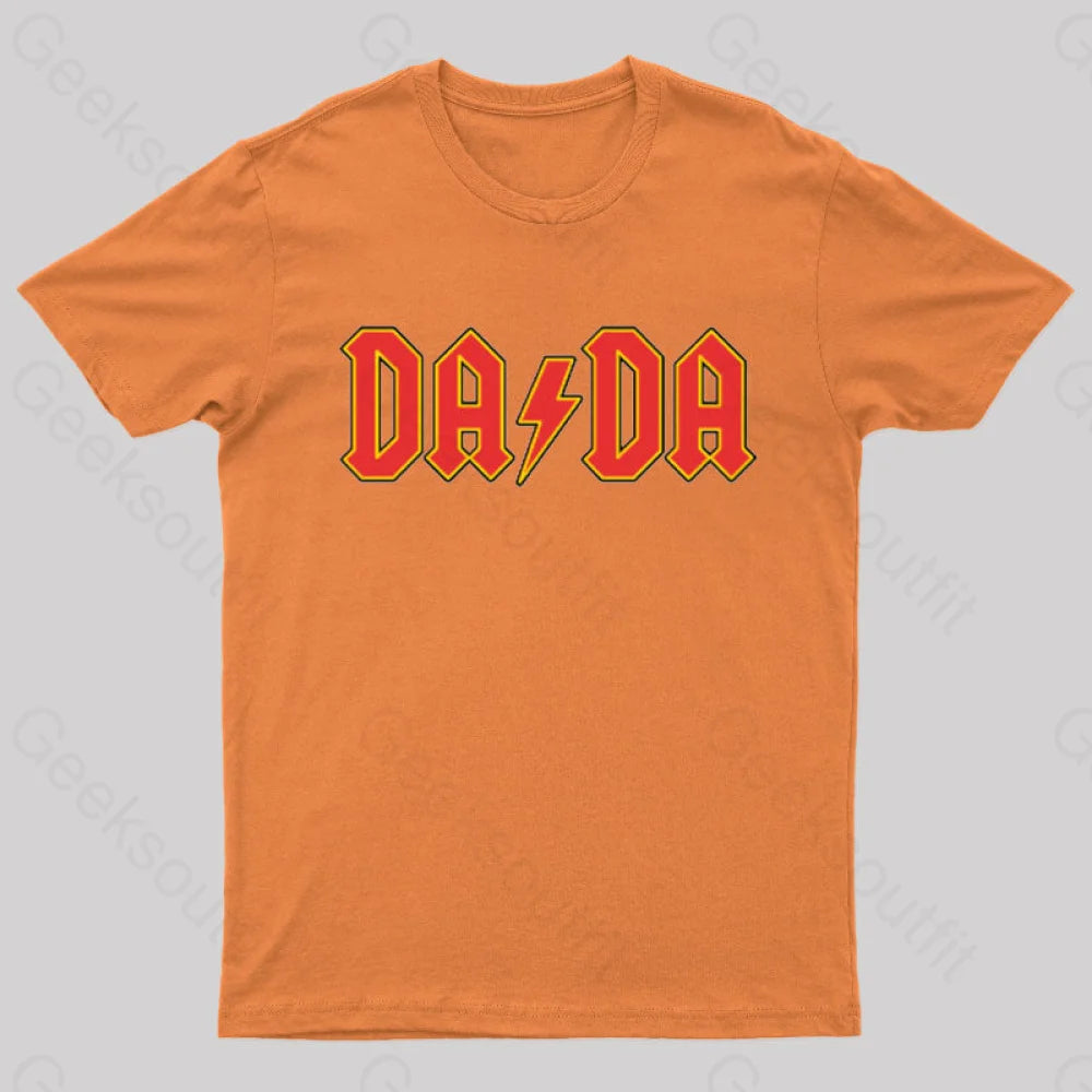Dada Vintage Geek T-Shirt Orange / S