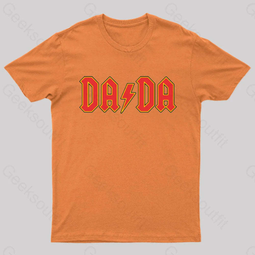 Dada Vintage Geek T-Shirt Orange / S